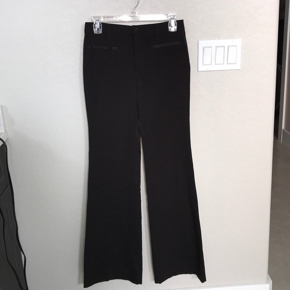 Brown slacks